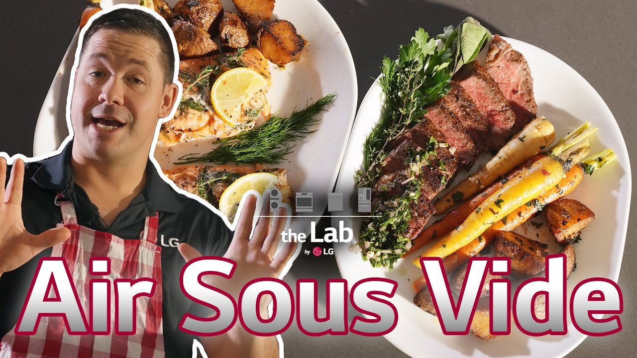 The Lab by LG: Air Sous Vide | English