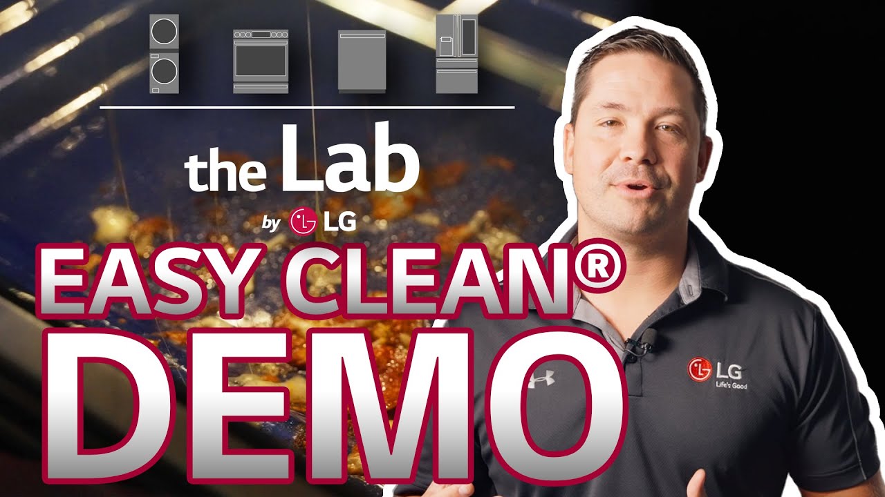 the Lab by LG - EasyClean® Demo