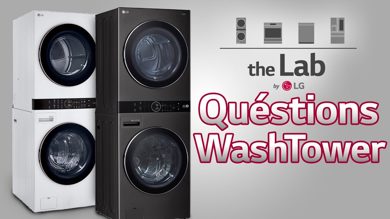 le Lab Par LG: Quéstions WashTower