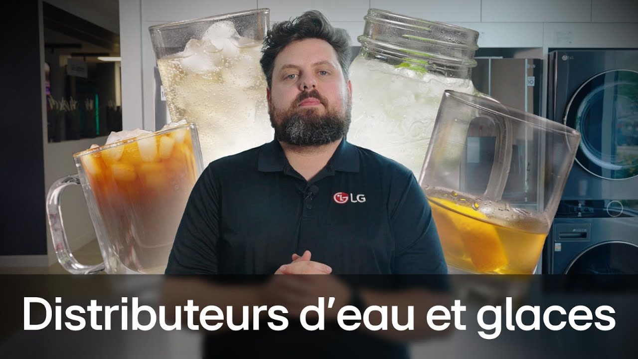 Distributeurs d'eau et glaces | le Lab