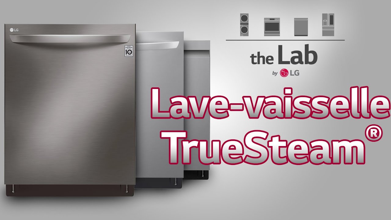 le Lab par LG: Lave-vaisselle TrueSteam