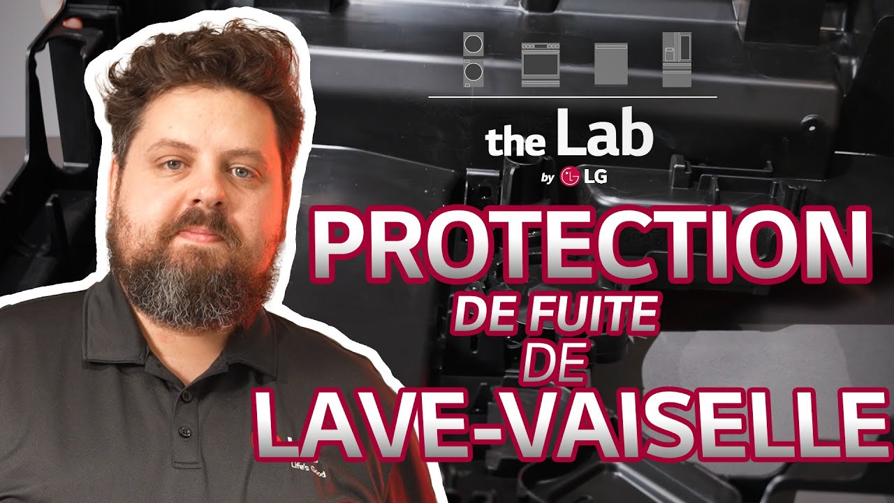 the Lab par LG - Protection de fuite de lave-vaisselle