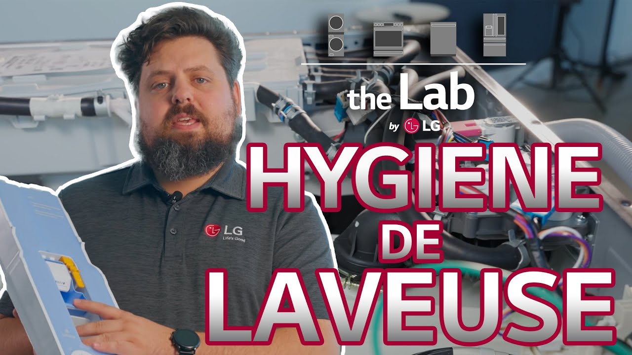 the Lab par LG - Hygiène de Laveuse